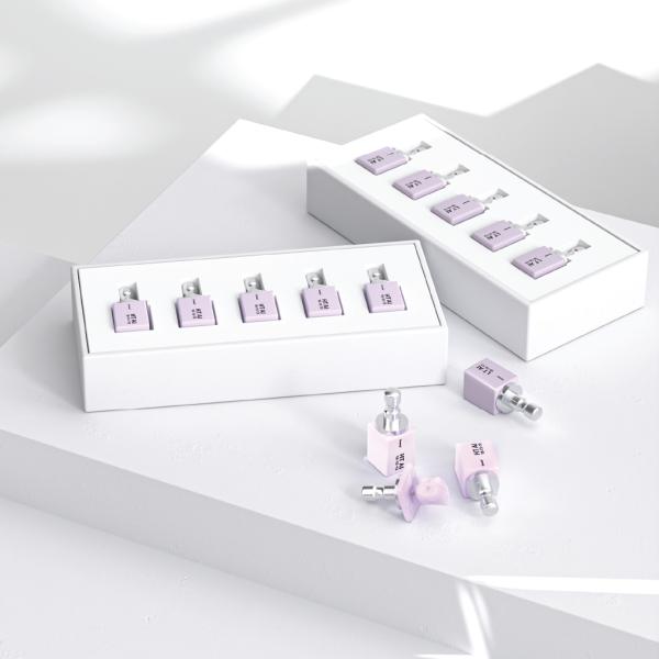 Lithium Disilicate glass ceramic - UP3D